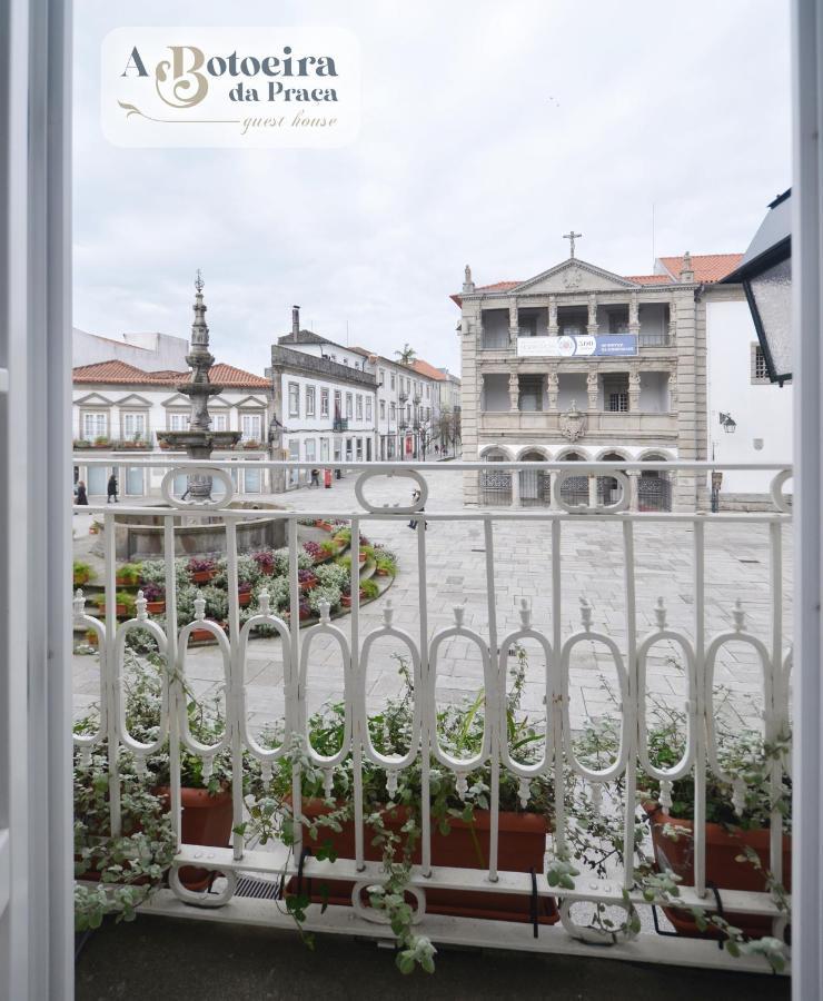 A Botoeira Da Praca Guest House Виана-ду-Каштелу Экстерьер фото