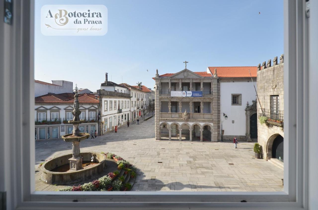 A Botoeira Da Praca Guest House Виана-ду-Каштелу Экстерьер фото