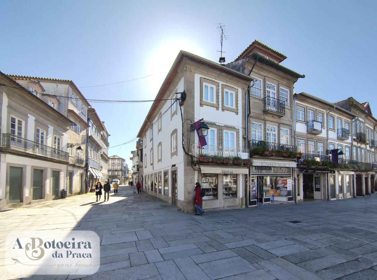 A Botoeira Da Praca Guest House Виана-ду-Каштелу Экстерьер фото